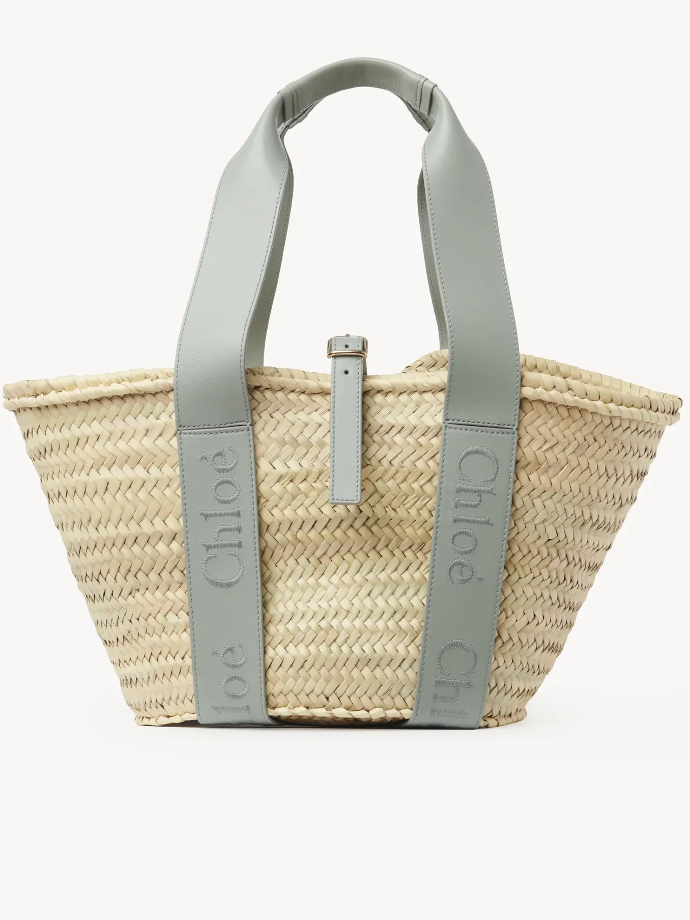 Sacs Cabas-Chloé Panier Chloe Sense Bay Green