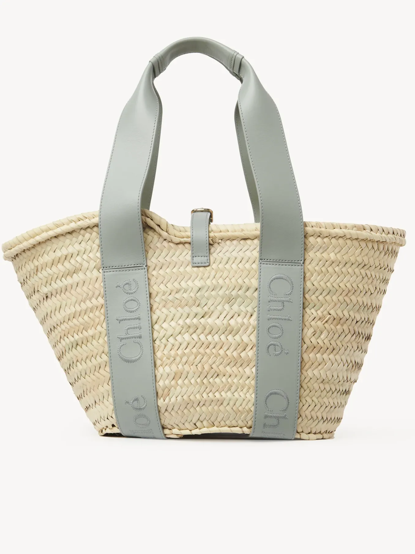 Sacs Cabas-Chloé Panier Chloe Sense Bay Green