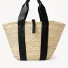 Sacs Cabas-Chloé Panier Chloe Sense Noir