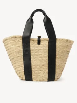 Sacs Cabas-Chloé Panier Chloe Sense Noir