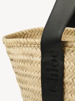 Sacs Cabas-Chloé Panier Chloe Sense Noir