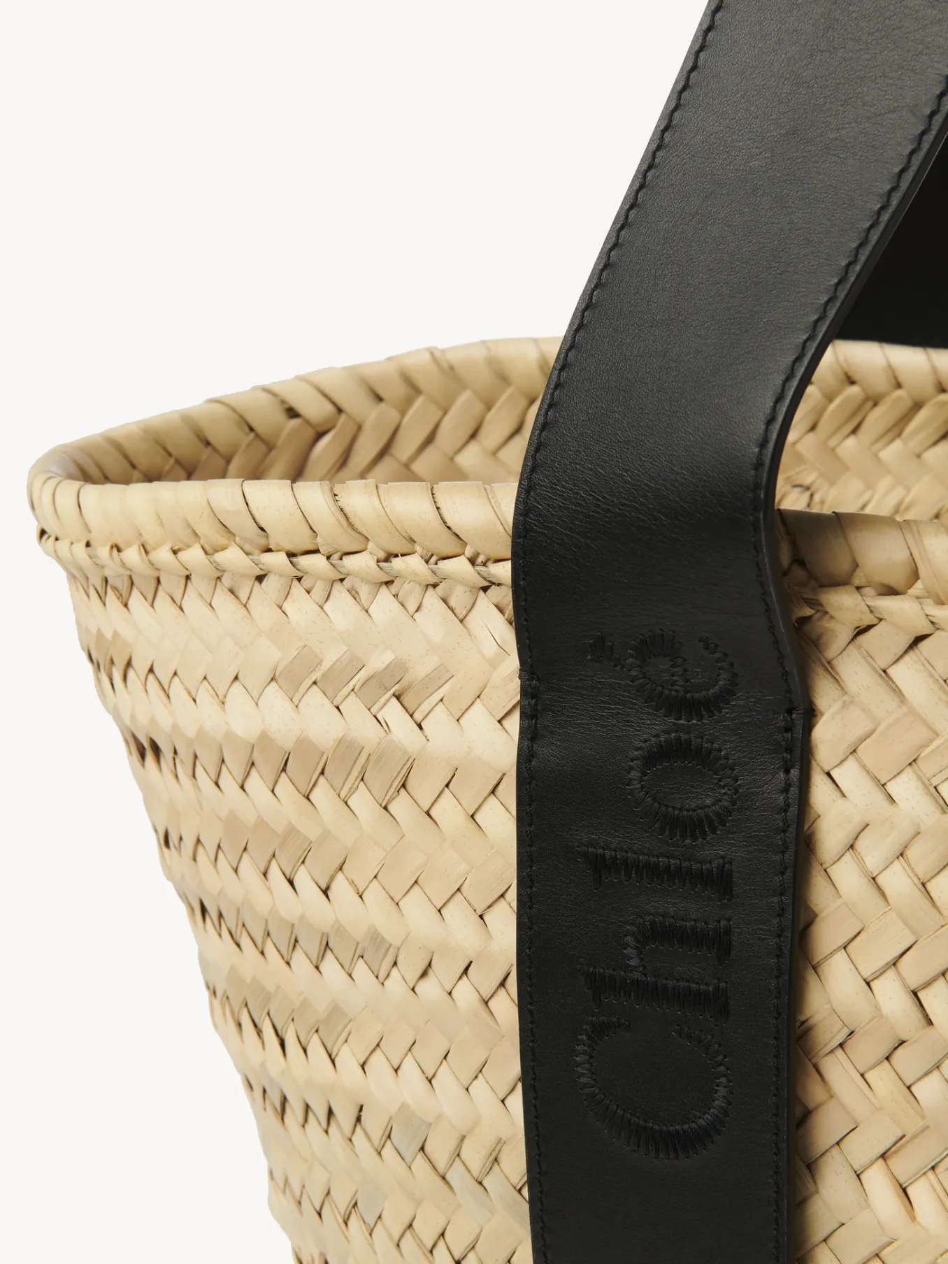 Sacs Cabas-Chloé Panier Chloe Sense Noir
