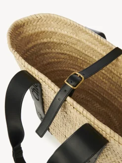 Sacs Cabas-Chloé Panier Chloe Sense Noir