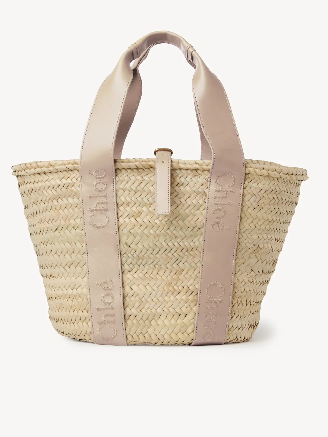 Sacs Cabas-Chloé Panier Chloe Sense Nomad Beige