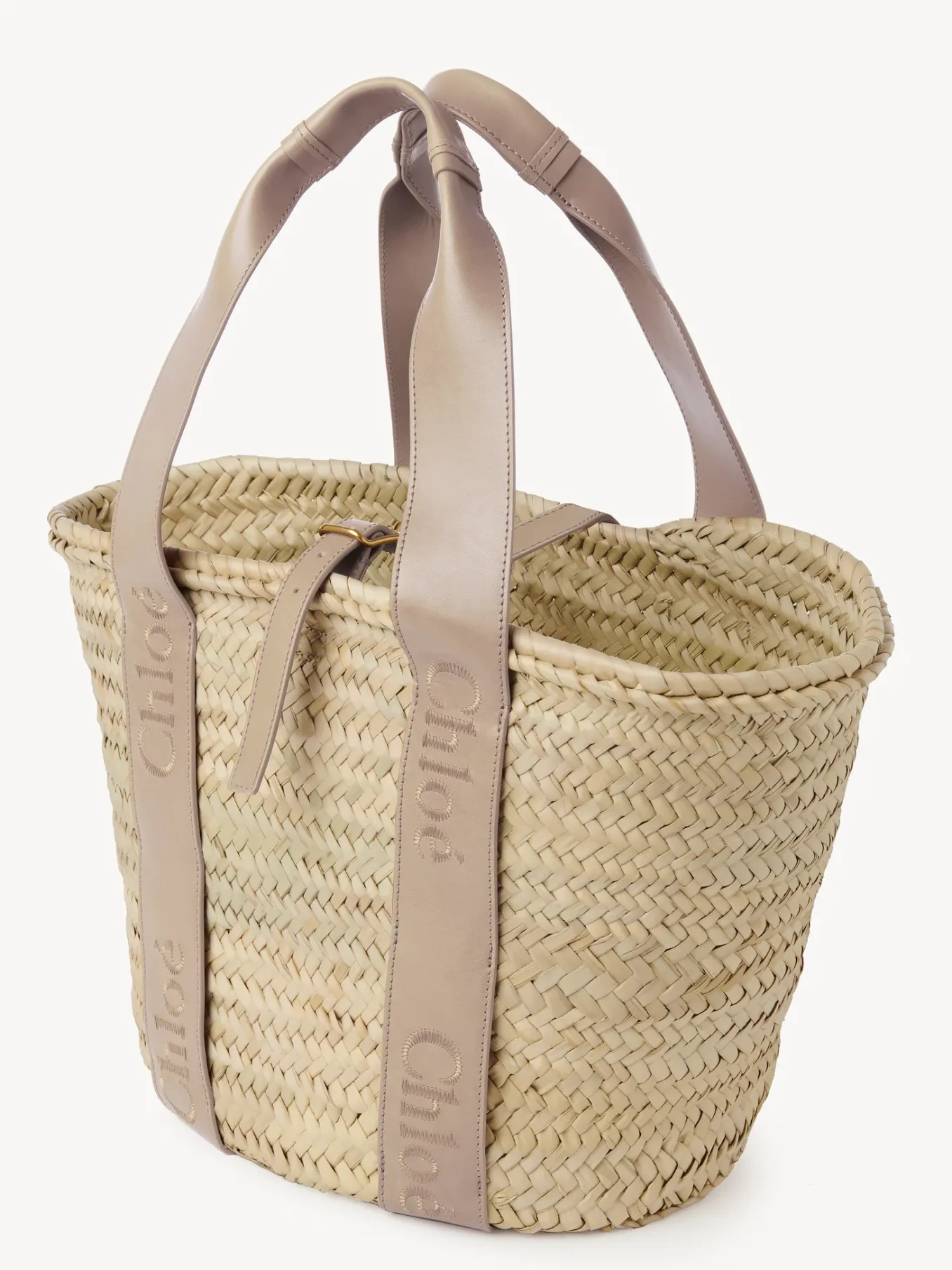 Sacs Cabas-Chloé Panier Chloe Sense Nomad Beige