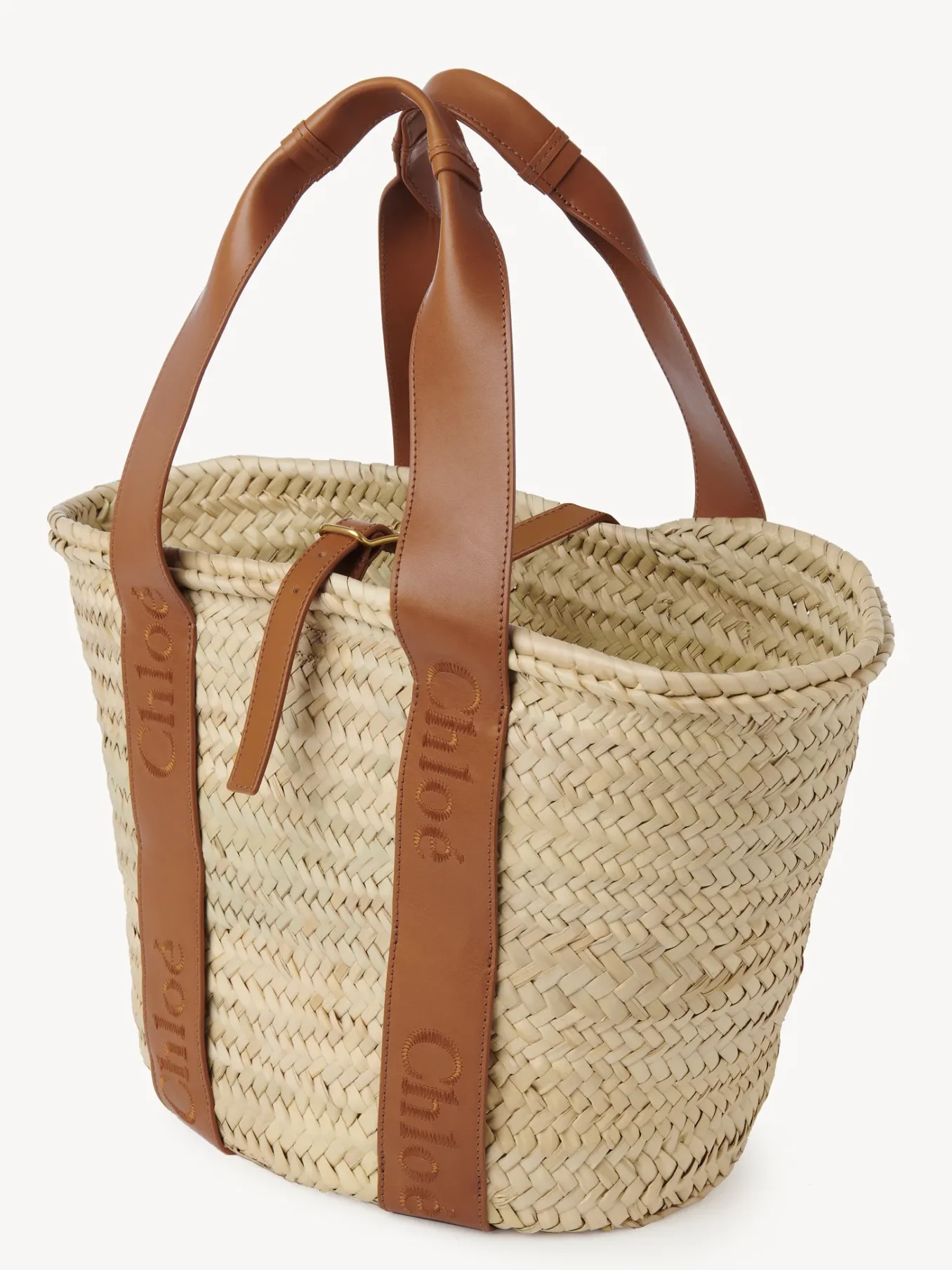 Sacs Cabas-Chloé Panier Chloe Sense Caramel