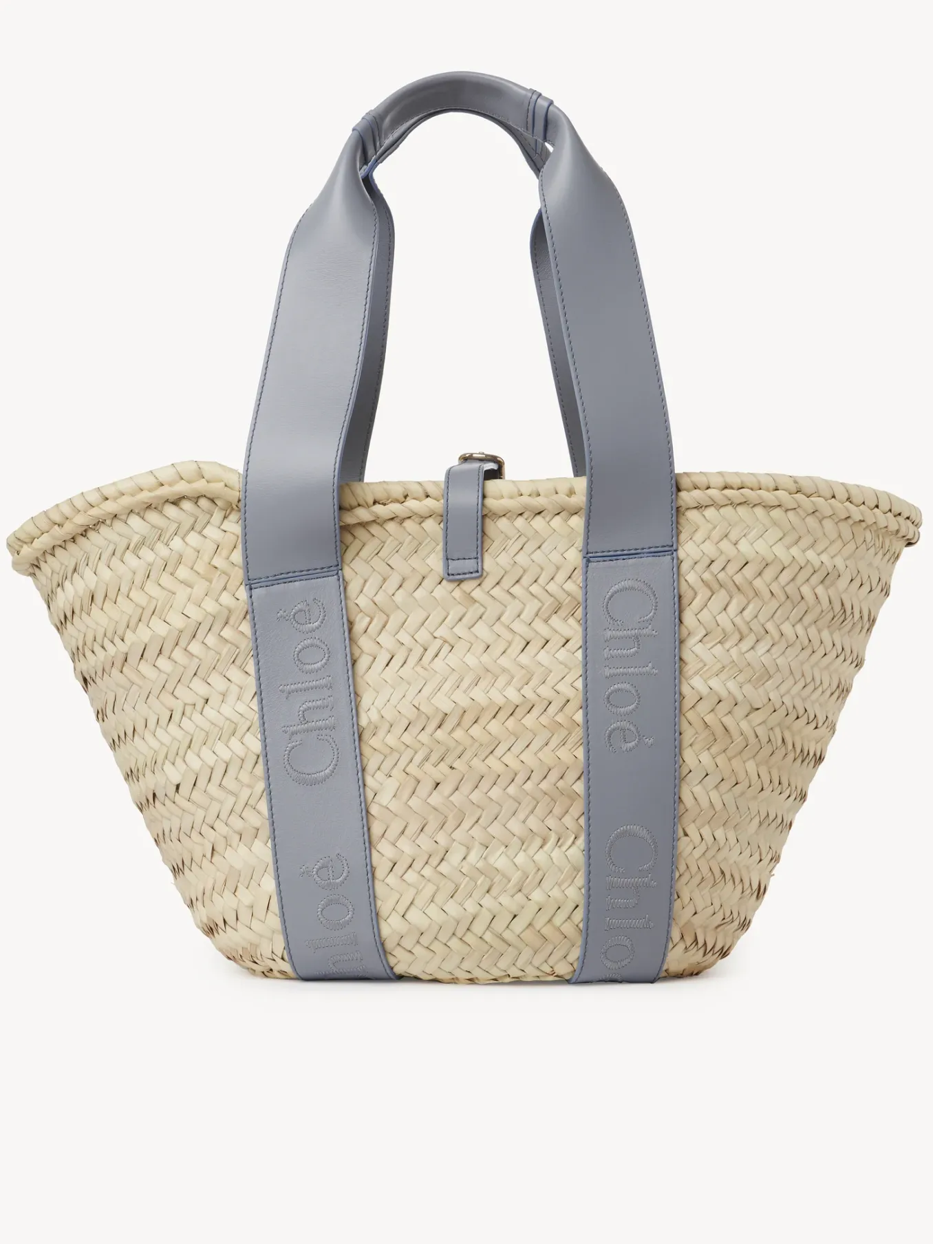 Sacs Cabas-Chloé Panier Chloe Sense Storm Blue