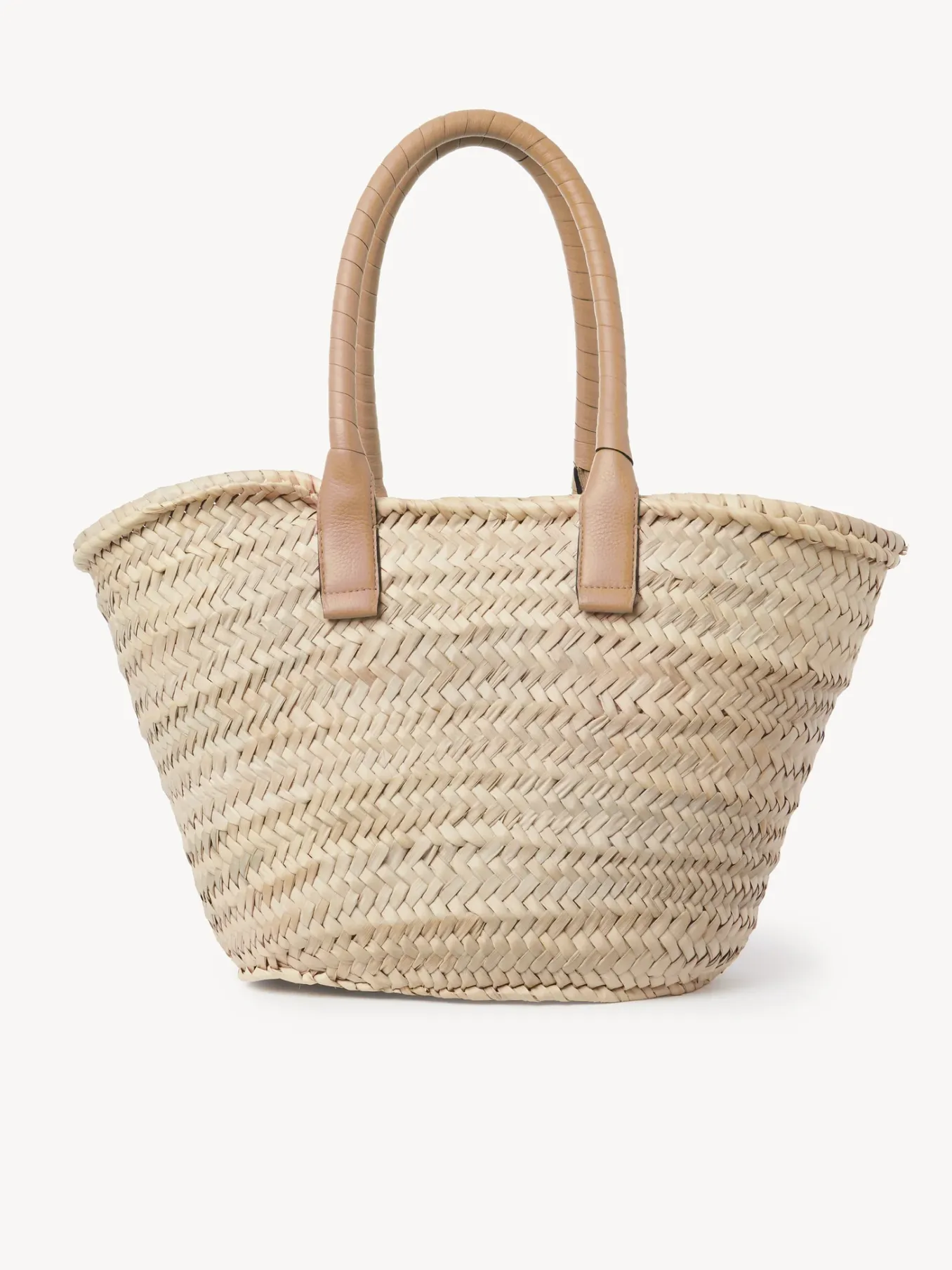 Sacs Cabas-Chloé Panier Marcie Light Tan