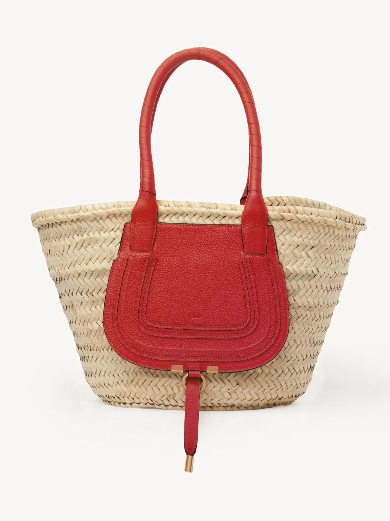 Paniers-Chloé Panier Marcie Red Flame