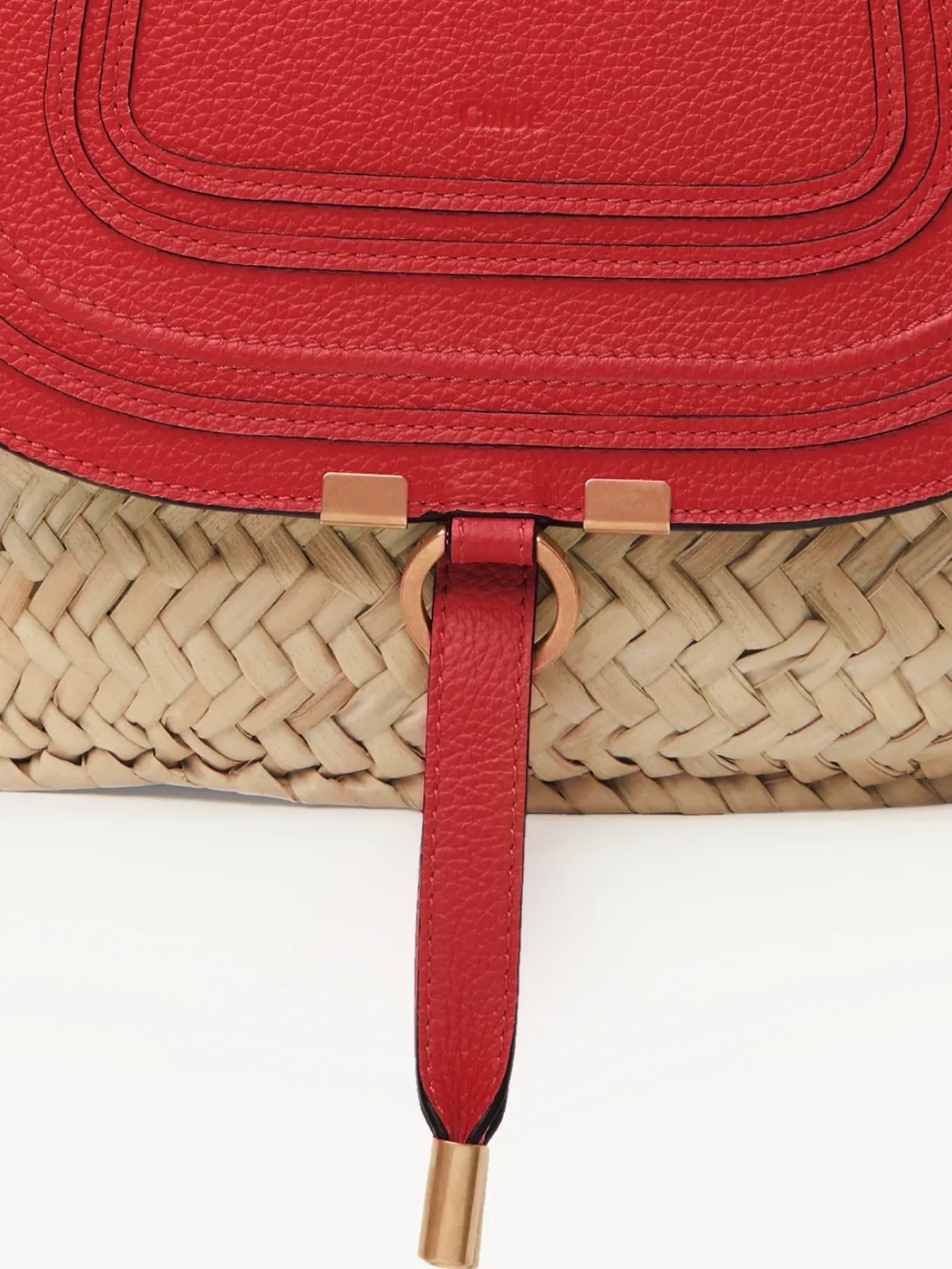 Paniers-Chloé Panier Marcie Red Flame