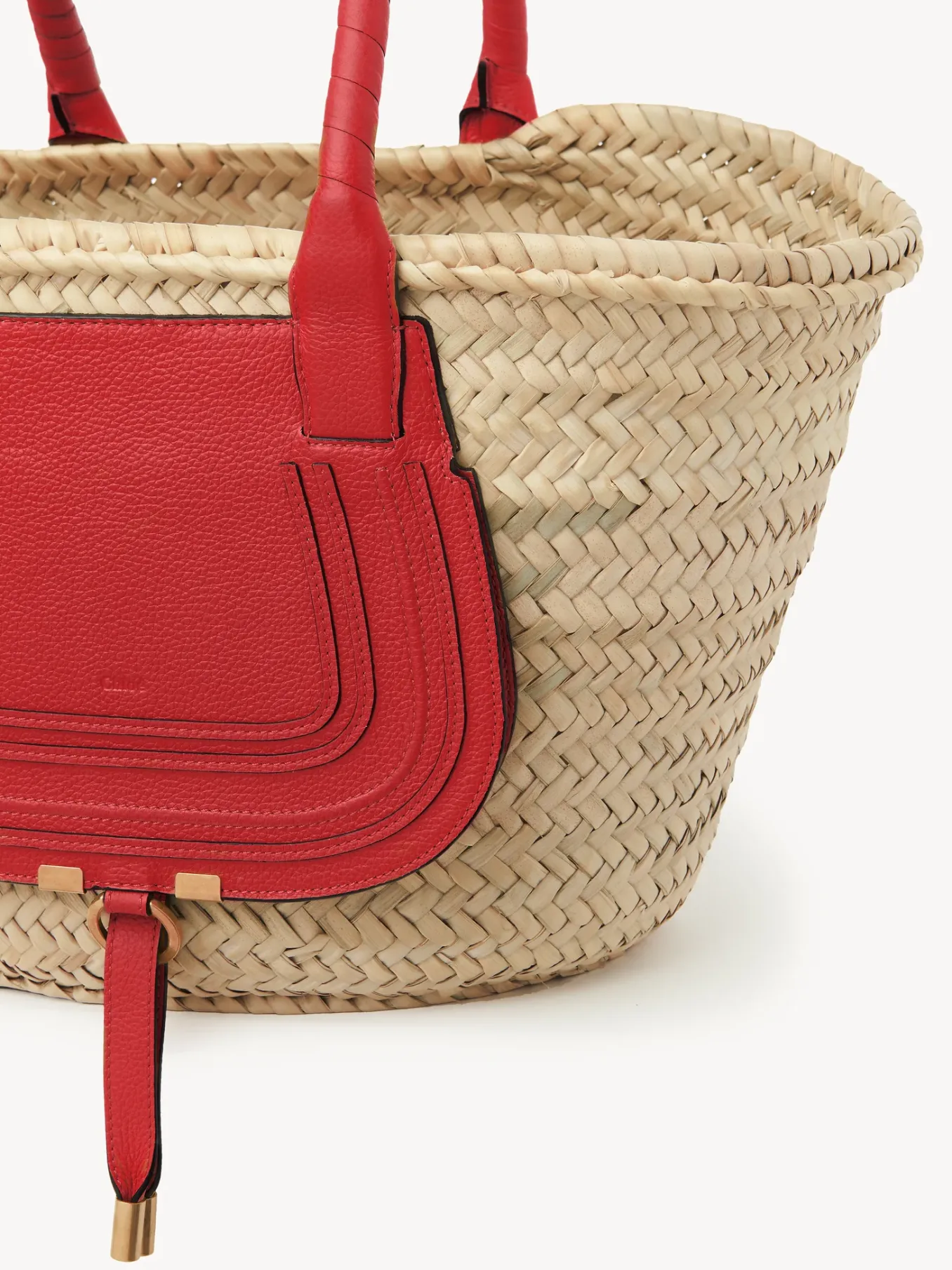 Paniers-Chloé Panier Marcie Red Flame