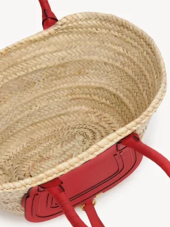 Paniers-Chloé Panier Marcie Red Flame