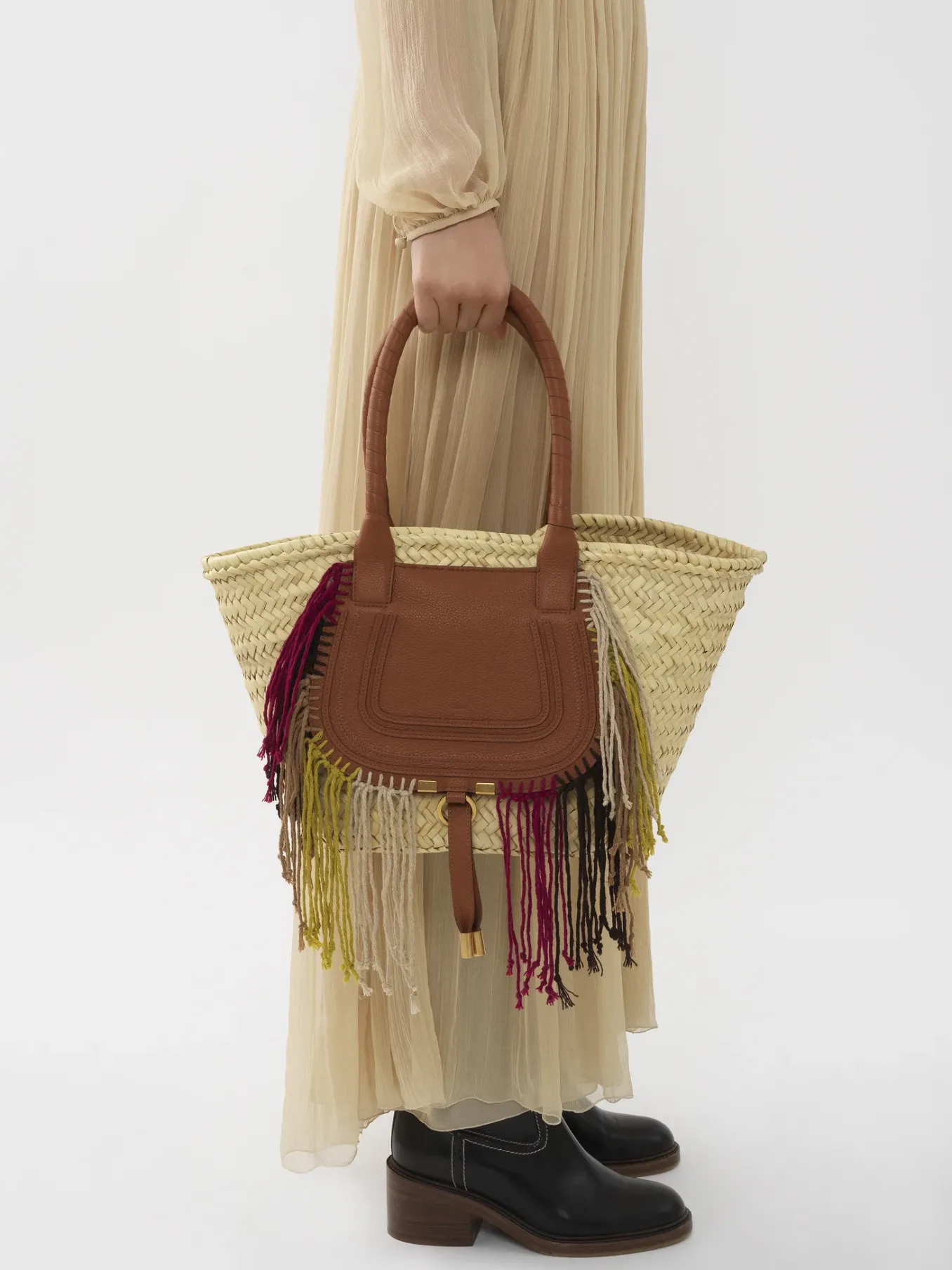 Paniers-Chloé Panier Marcie Tan