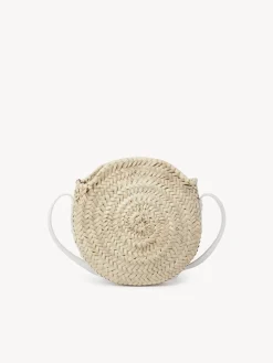 Sacs À Bandoulière-Chloé Panier Rond Porte Épaule Marcie Blanc