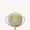 Sacs À Bandoulière-Chloé Panier Rond Porte Épaule Marcie Faded Green