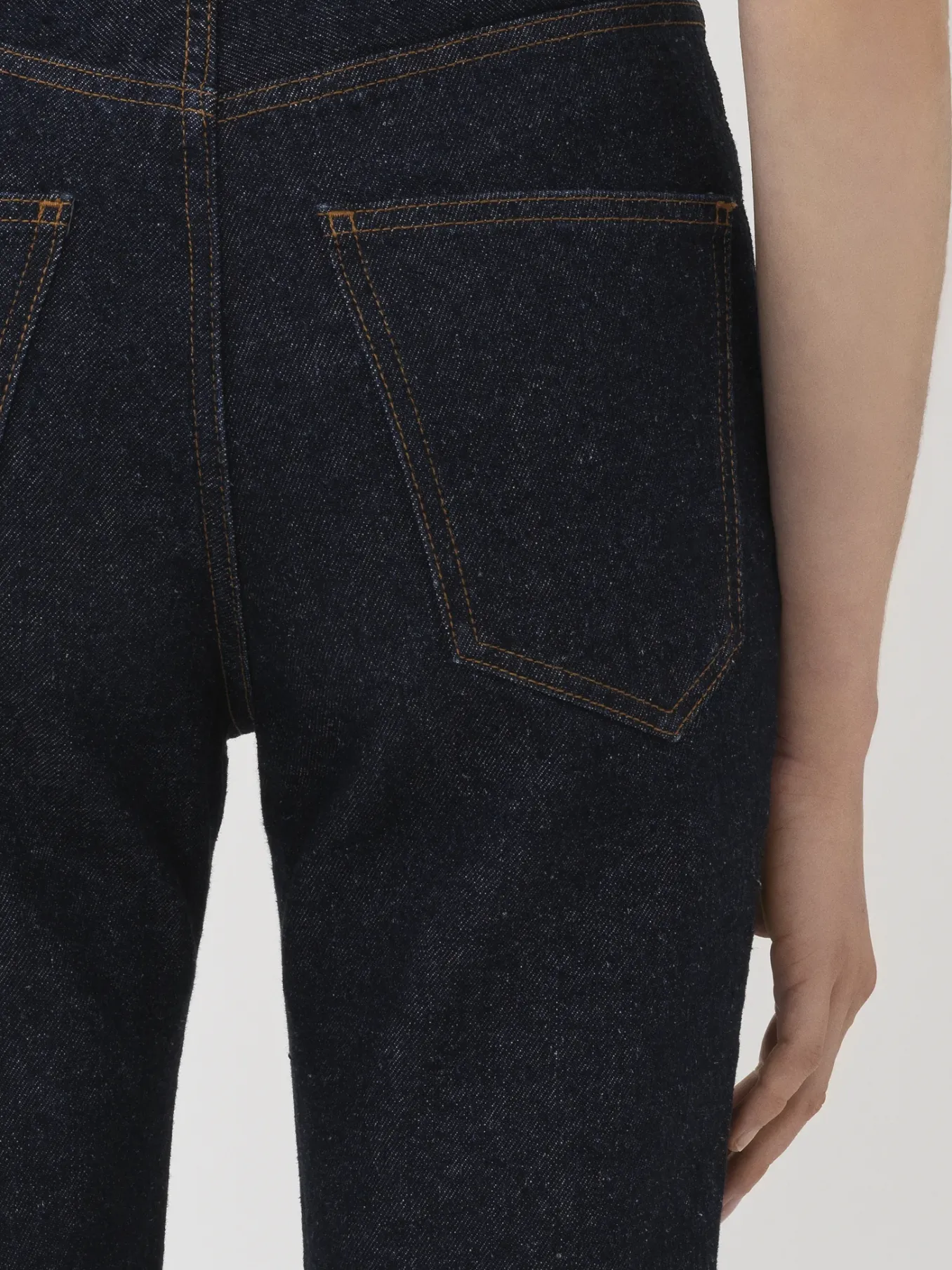 Pantalons Et Shorts-Chloé Pantalon Cloche « Merapi » Iconic Navy