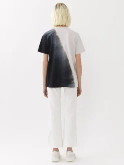 Pantalons Et Shorts-Chloé Pantalon Court Bootcut « Fuego » Blanc