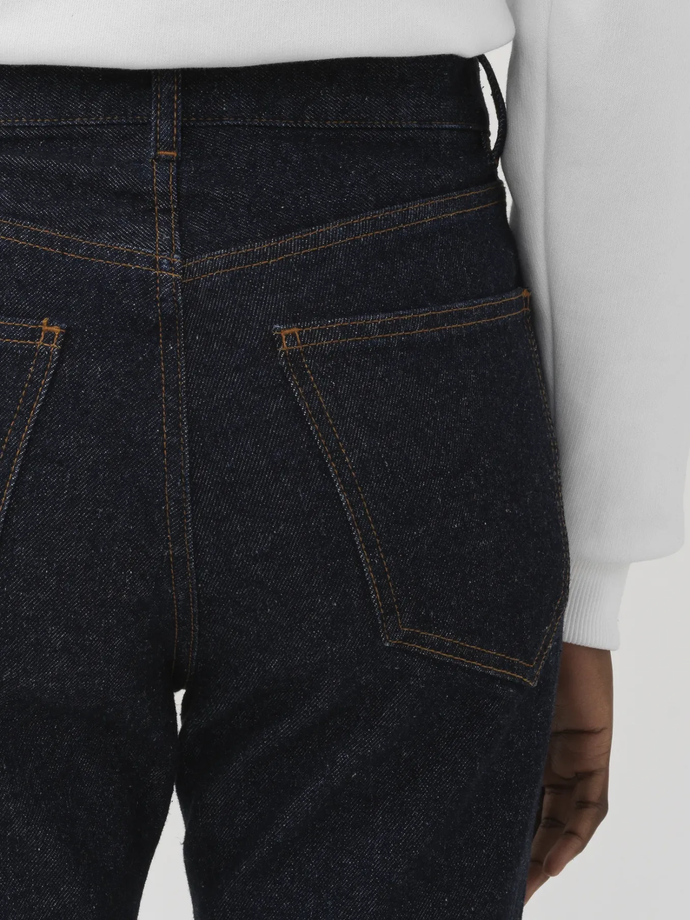 Pantalons Et Shorts-Chloé Pantalon Court Evase « Pacaya » Iconic Navy