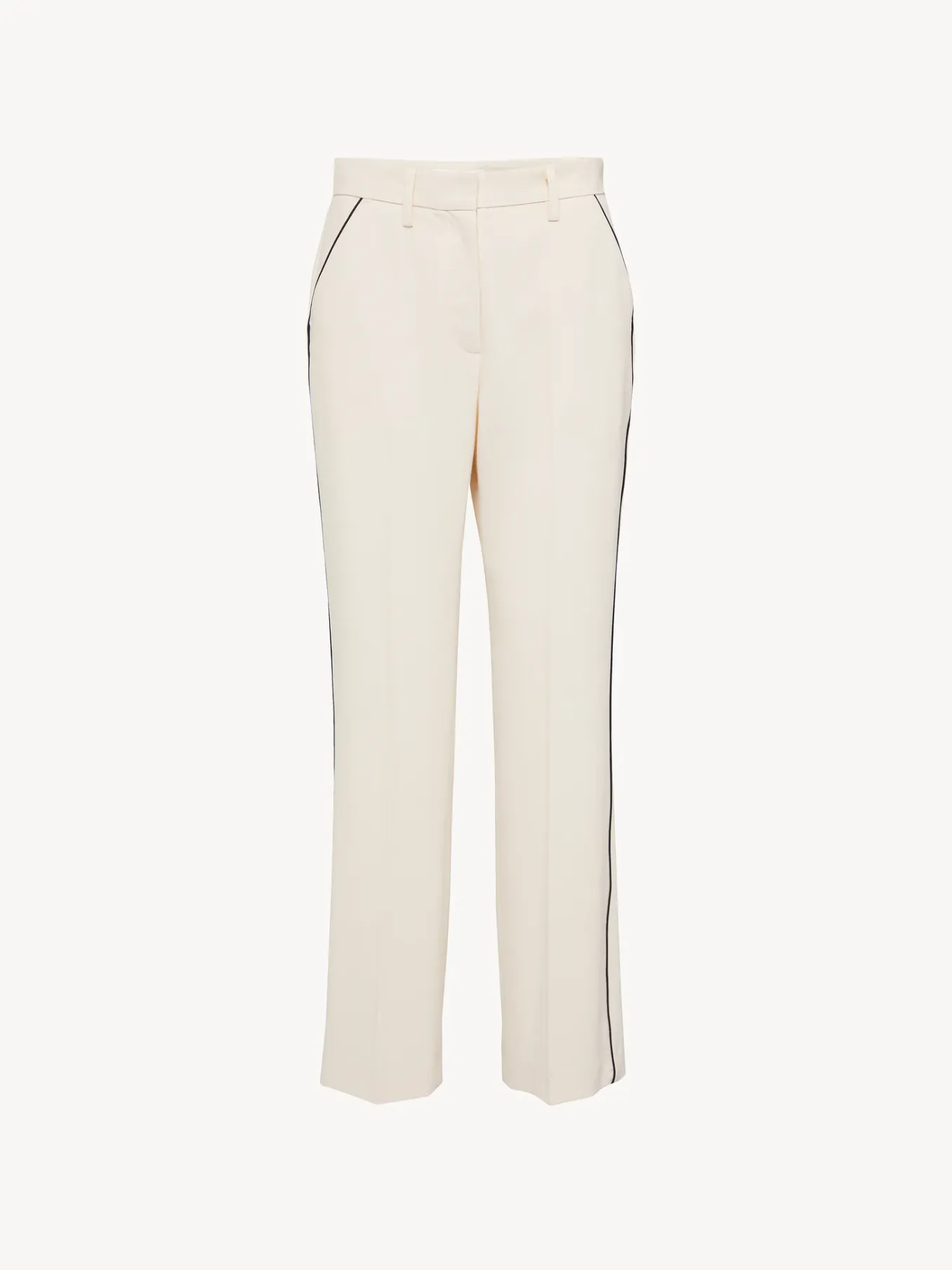 Vêtements-Chloé Pantalon Evase Milk