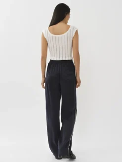 Vêtements-Chloé Pantalon Jogging Ink Navy