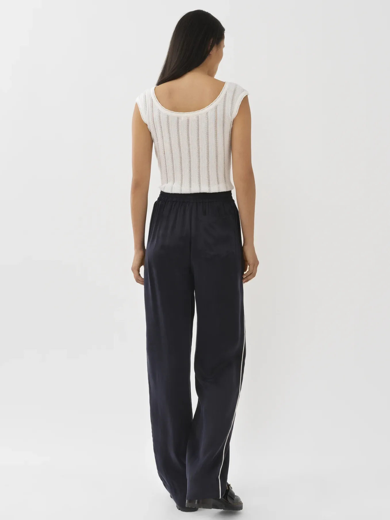 Vêtements-Chloé Pantalon Jogging Ink Navy