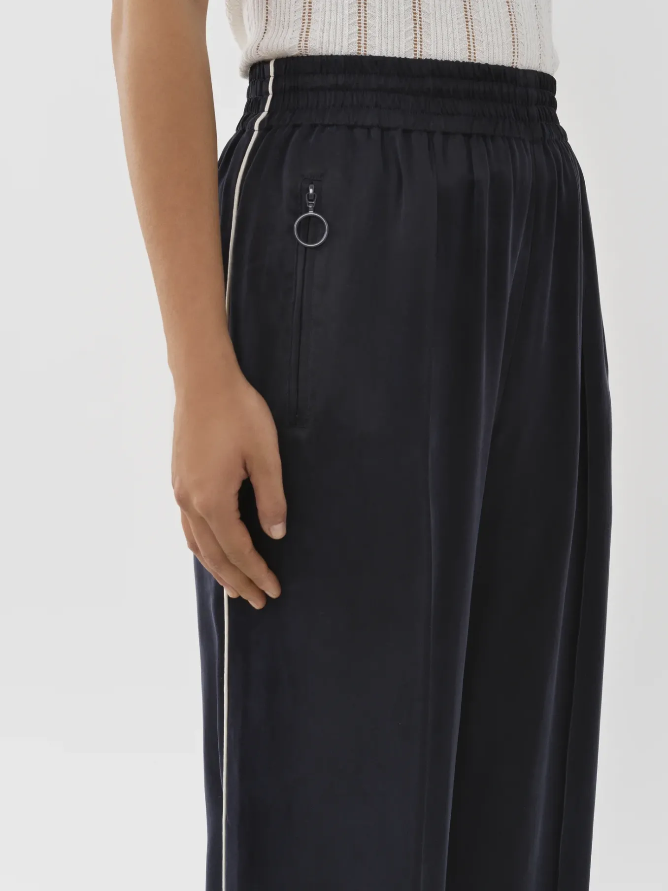 Vêtements-Chloé Pantalon Jogging Ink Navy