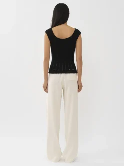 Vêtements-Chloé Pantalon Jogging Light Ivory