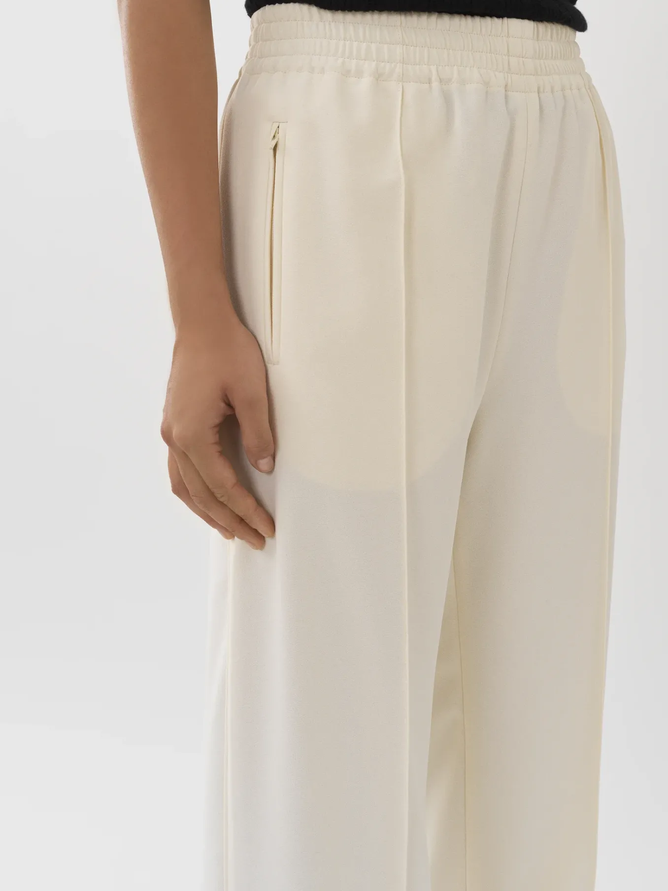 Vêtements-Chloé Pantalon Jogging Light Ivory