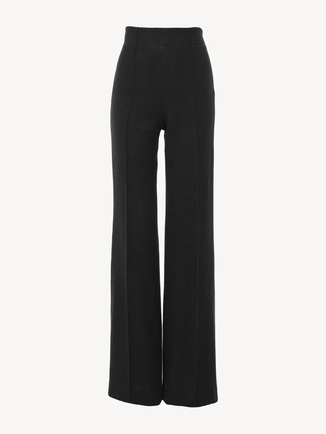 Pantalons Et Shorts-Chloé Pantalon Large Noir