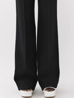 Pantalons Et Shorts-Chloé Pantalon Large Noir