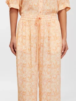 Vêtements-Chloé Pantalon Large Pink - Orange 1