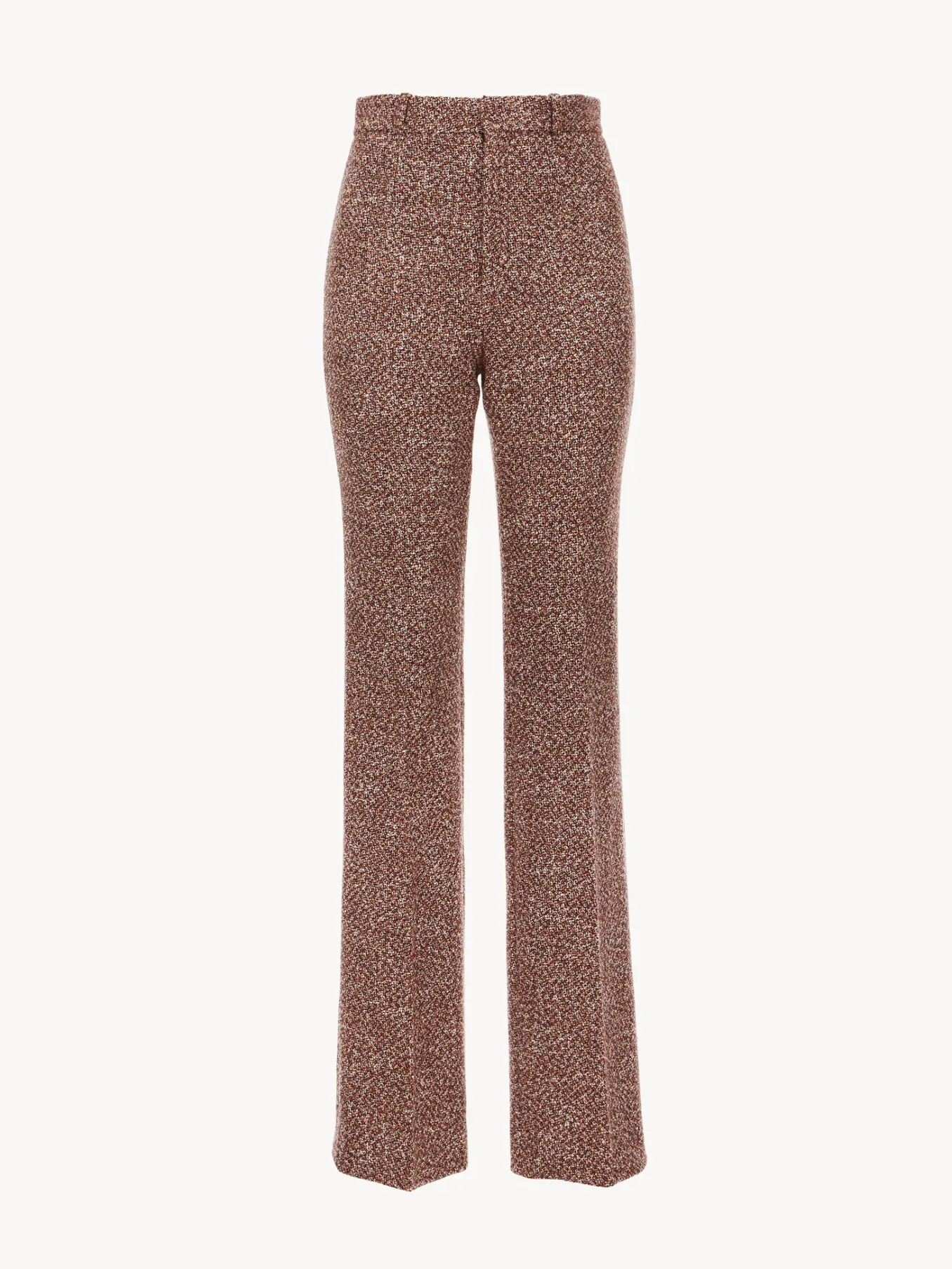 Pantalons Et Shorts-Chloé Pantalon Slim Multicolor 2
