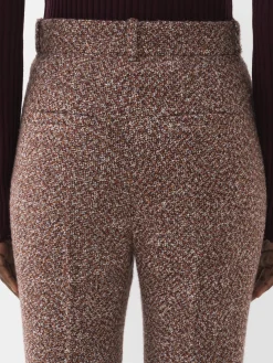 Pantalons Et Shorts-Chloé Pantalon Slim Multicolor 2