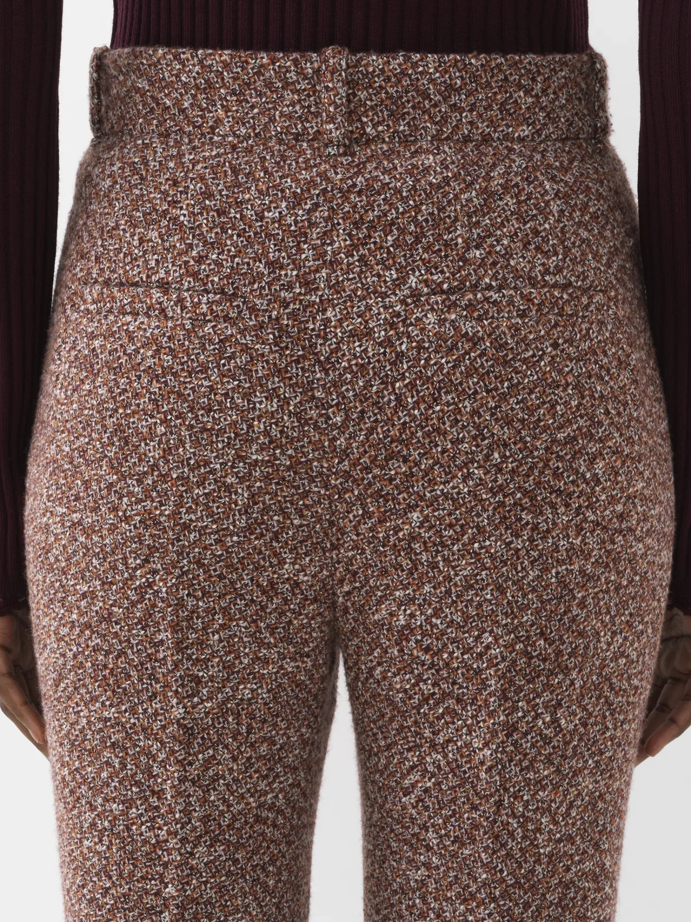 Pantalons Et Shorts-Chloé Pantalon Slim Multicolor 2