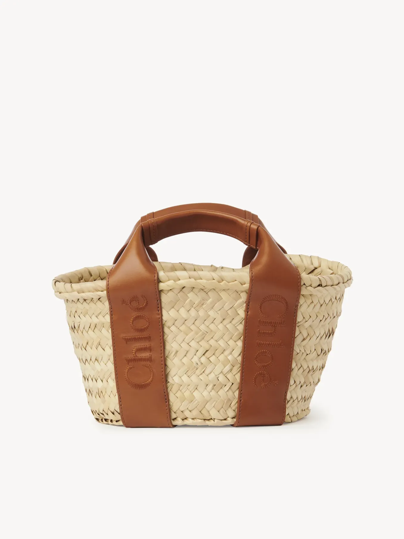 Sacs Cabas-Chloé Petit Panier Chloe Sense Caramel