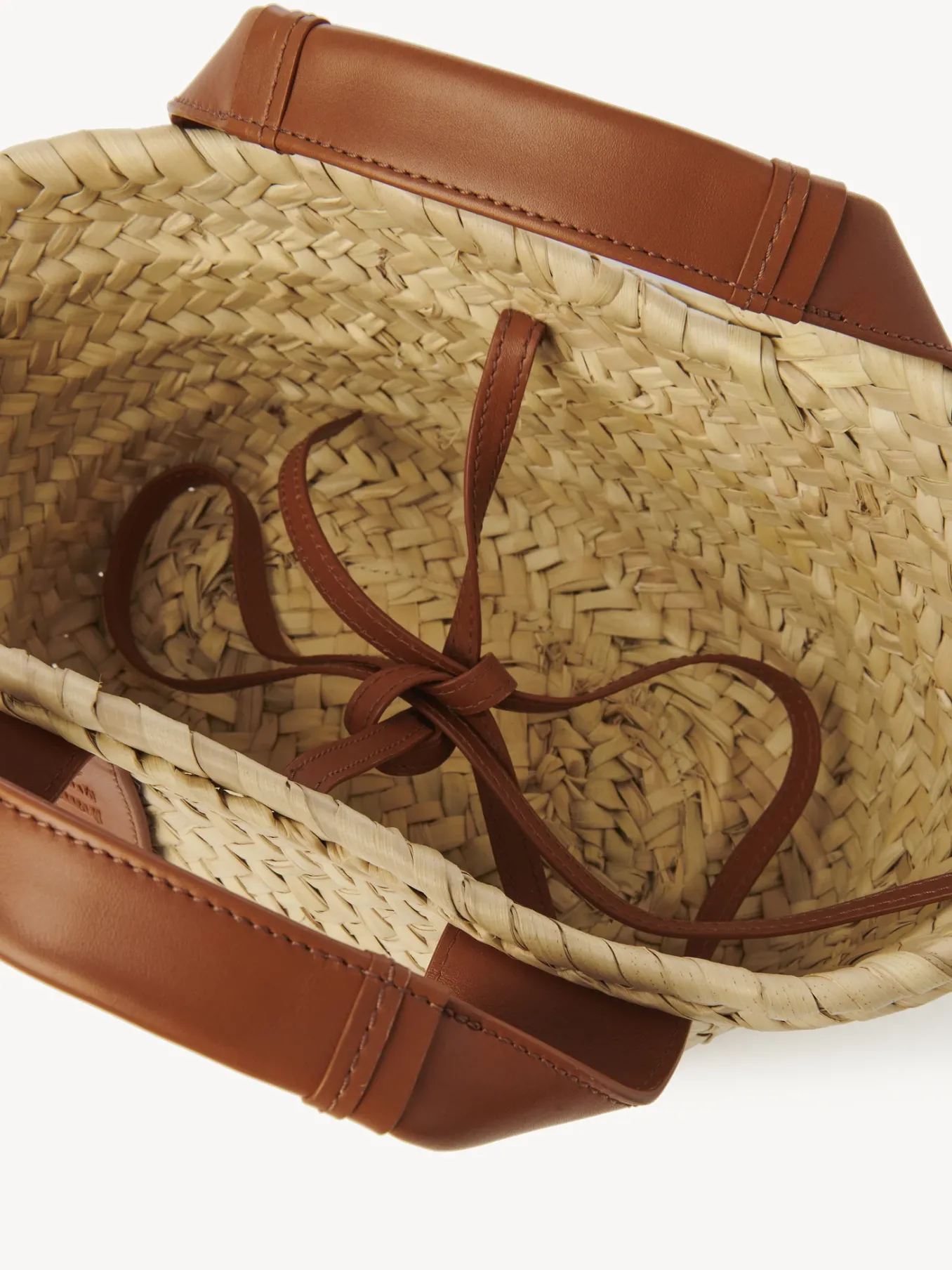 Sacs Cabas-Chloé Petit Panier Chloe Sense Caramel