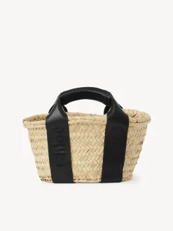 Sacs Cabas-Chloé Petit Panier Chloe Sense Noir