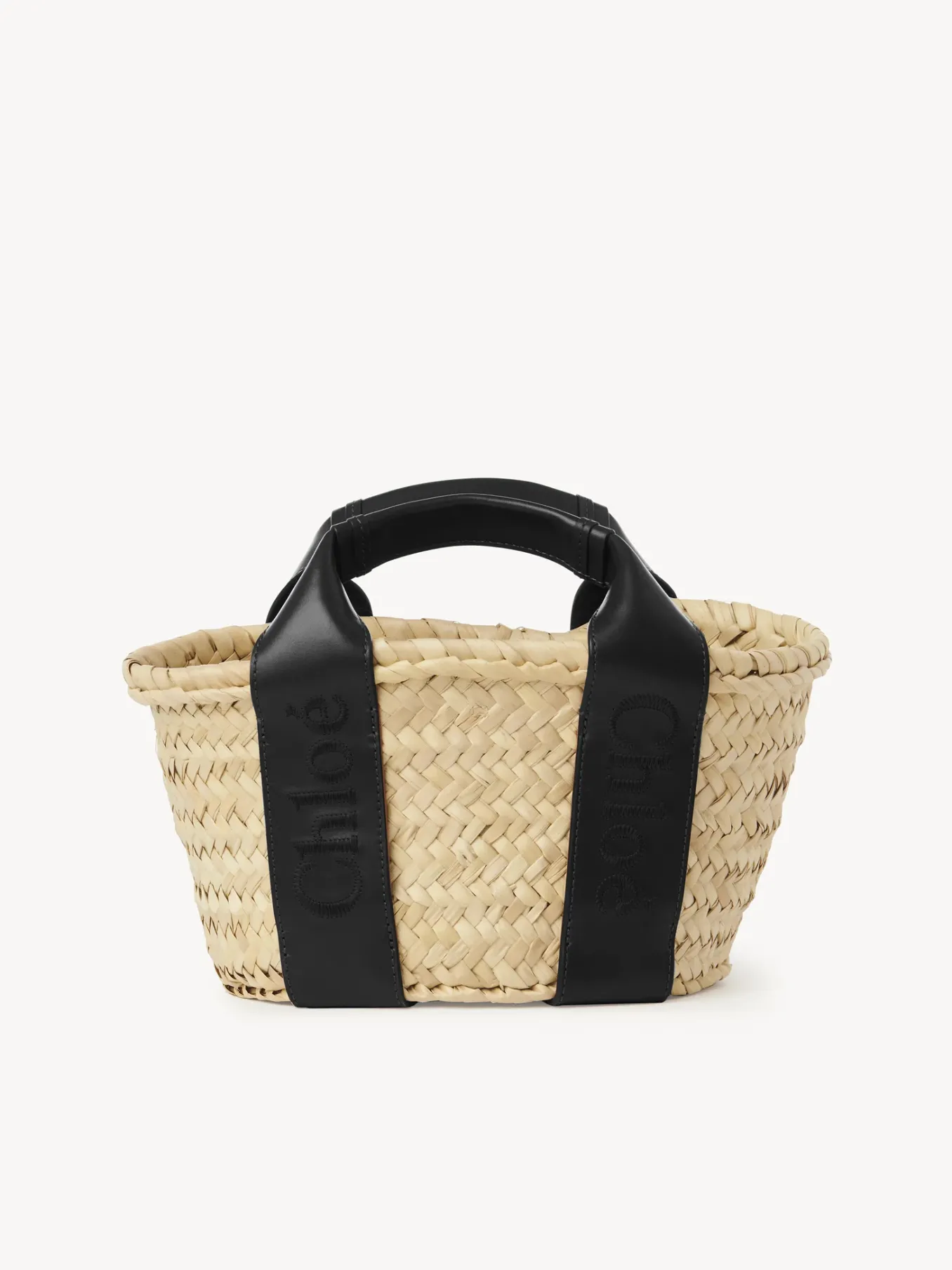 Sacs Cabas-Chloé Petit Panier Chloe Sense Noir