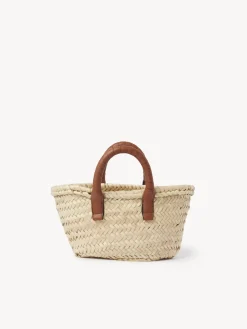 Paniers-Chloé Petit Panier Marcie Tan