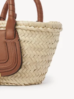 Paniers-Chloé Petit Panier Marcie Tan