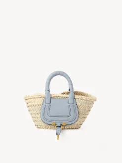 Paniers-Chloé Petit Panier Marcie Shady Blue