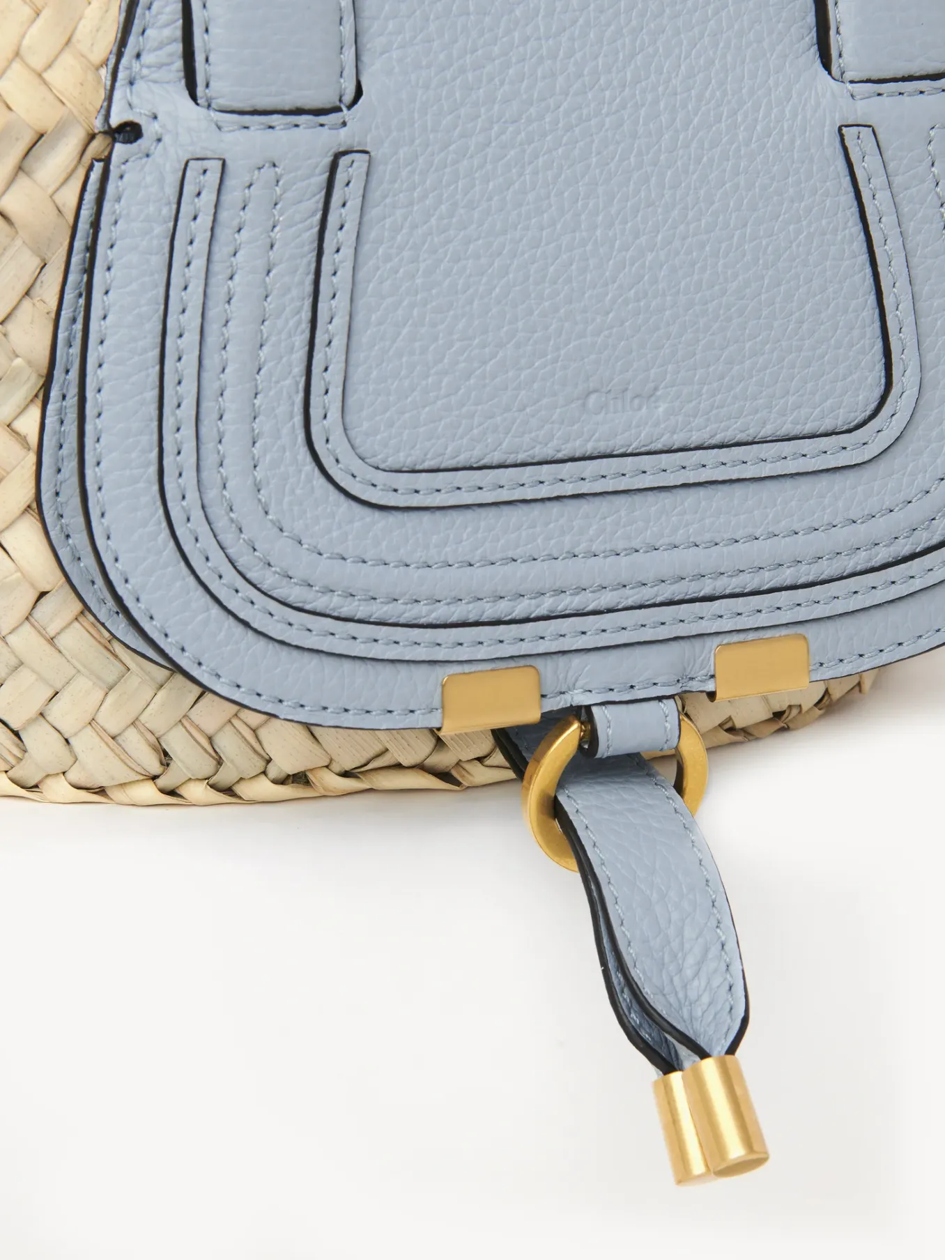 Paniers-Chloé Petit Panier Marcie Shady Blue