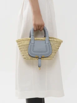 Paniers-Chloé Petit Panier Marcie Shady Blue