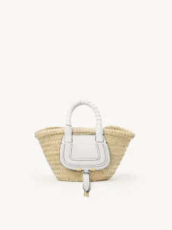 Paniers-Chloé Petit Panier Marcie Blanc