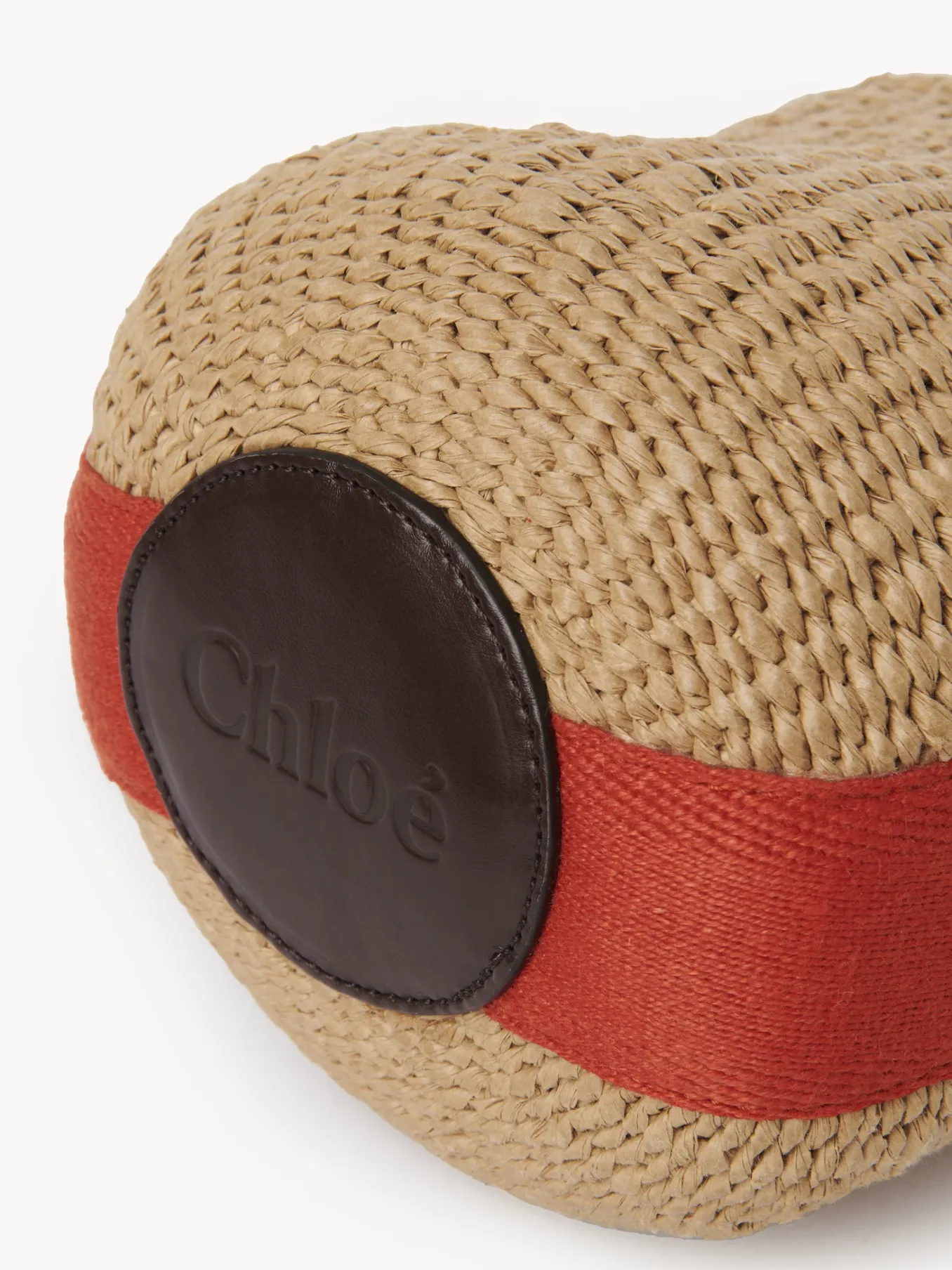 Paniers-Chloé Petit Panier Woody Orange - Orange 1