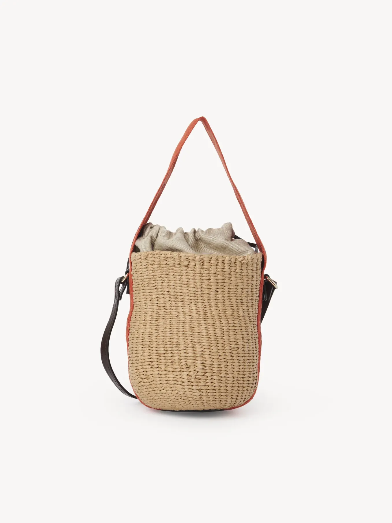 Paniers-Chloé Petit Panier Woody Orange - Orange 1