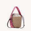 Sacs À Bandoulière-Chloé Petit Panier Woody Pink - Red 1