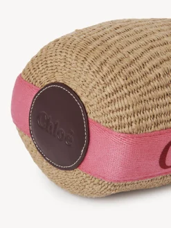 Sacs À Bandoulière-Chloé Petit Panier Woody Pink - Red 1
