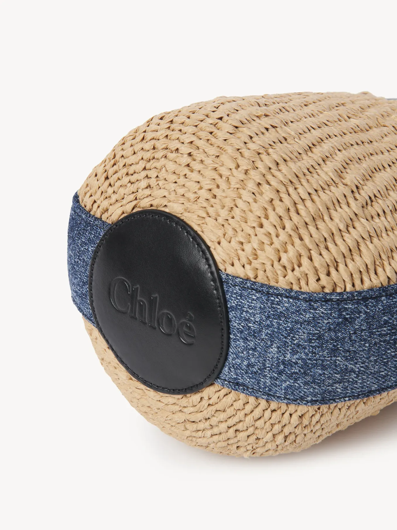 Sacs À Bandoulière-Chloé Petit Panier Woody Denim