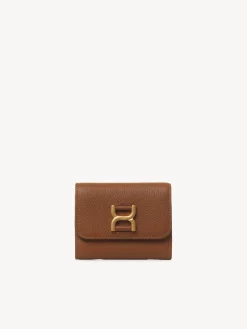 Portefeuilles Compacts-Chloé Petit Portefeuille A Trois Volets Marcie Tan